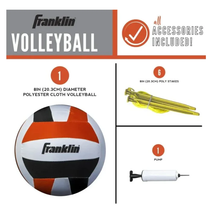 Family Volleyball Set - Image 2
