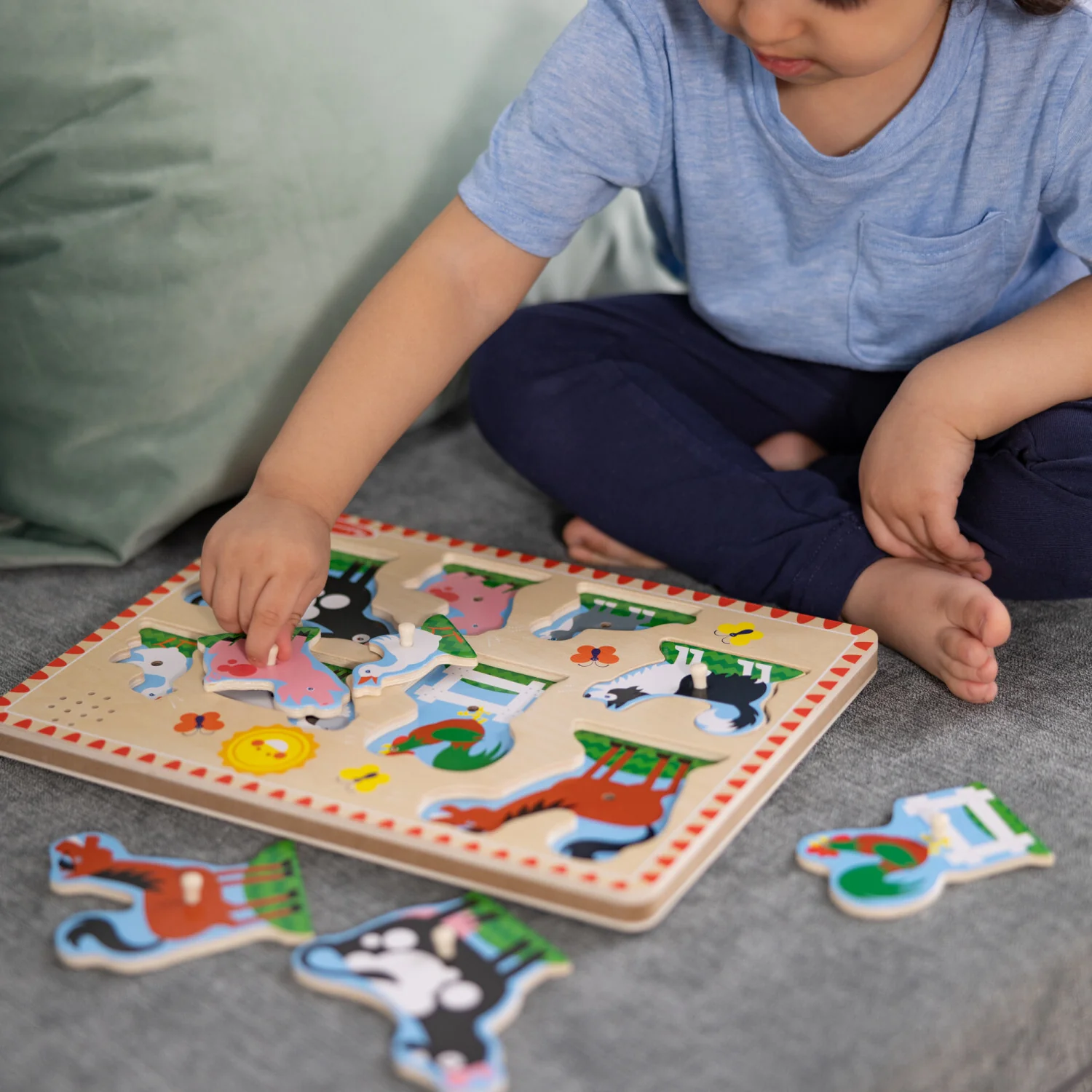 Farm Animals Sound Puzzle - Image 6