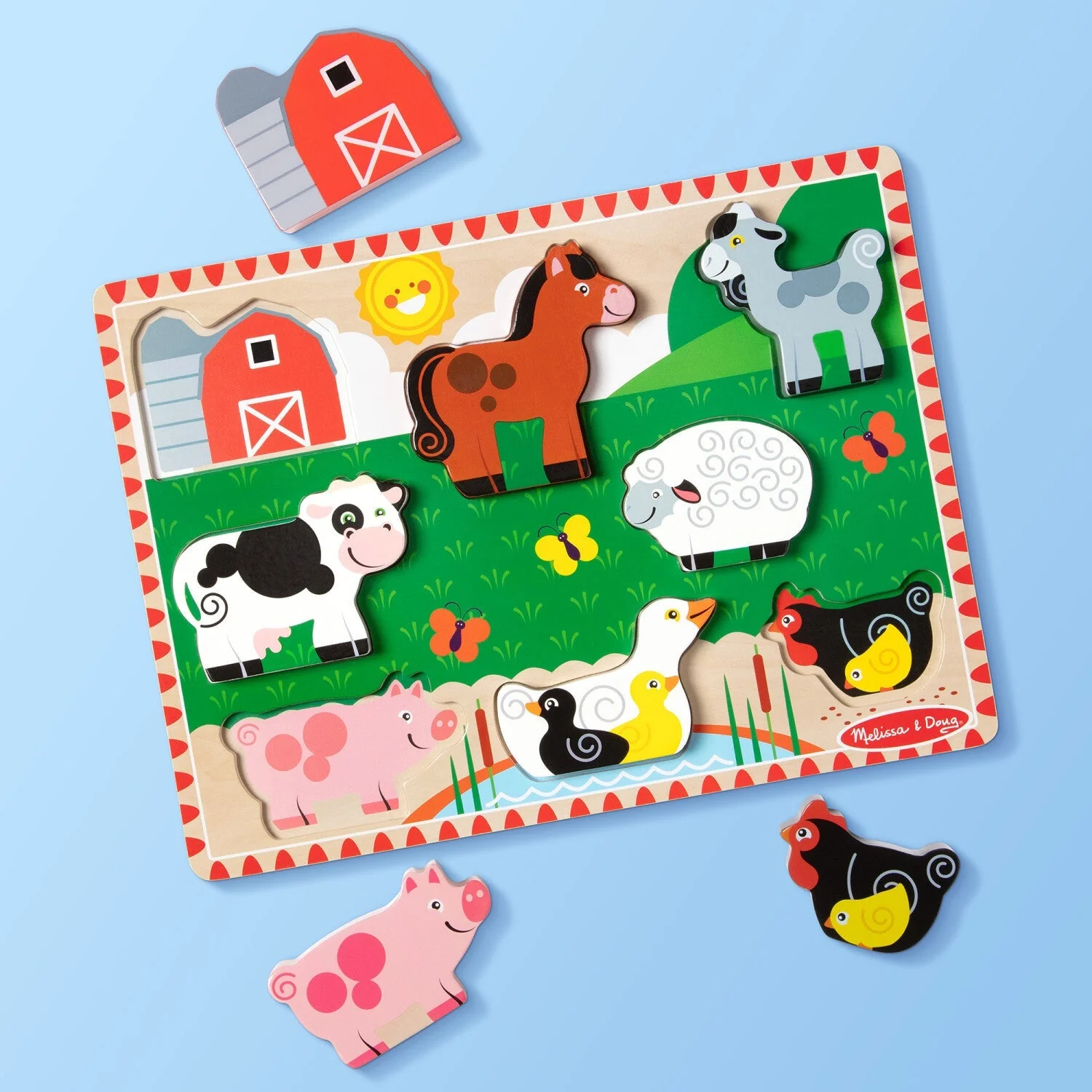 Farm Chunky Puzzle - Image 3