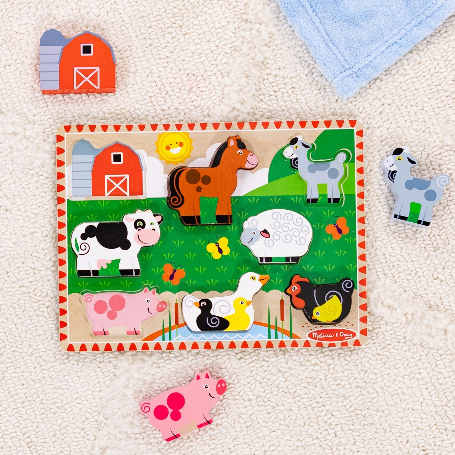 Farm Chunky Puzzle - Image 5