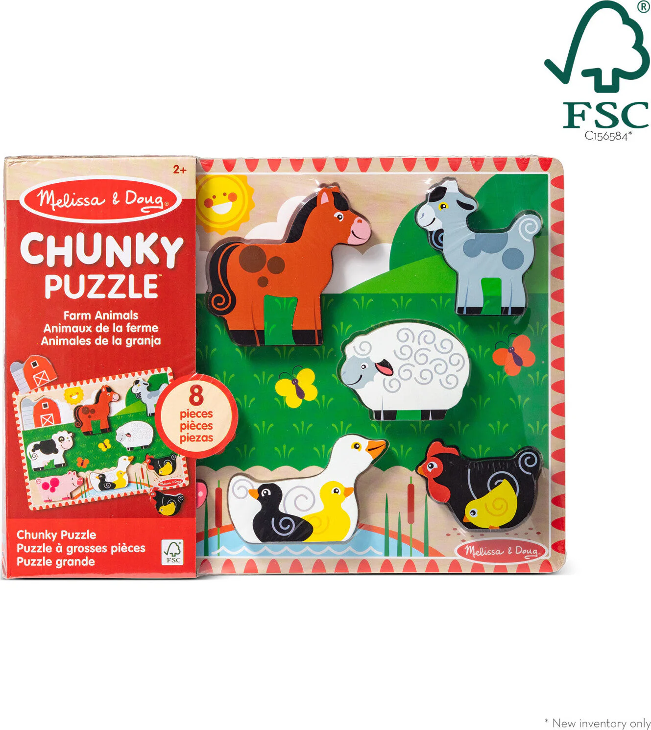 Farm Chunky Puzzle - Image 8