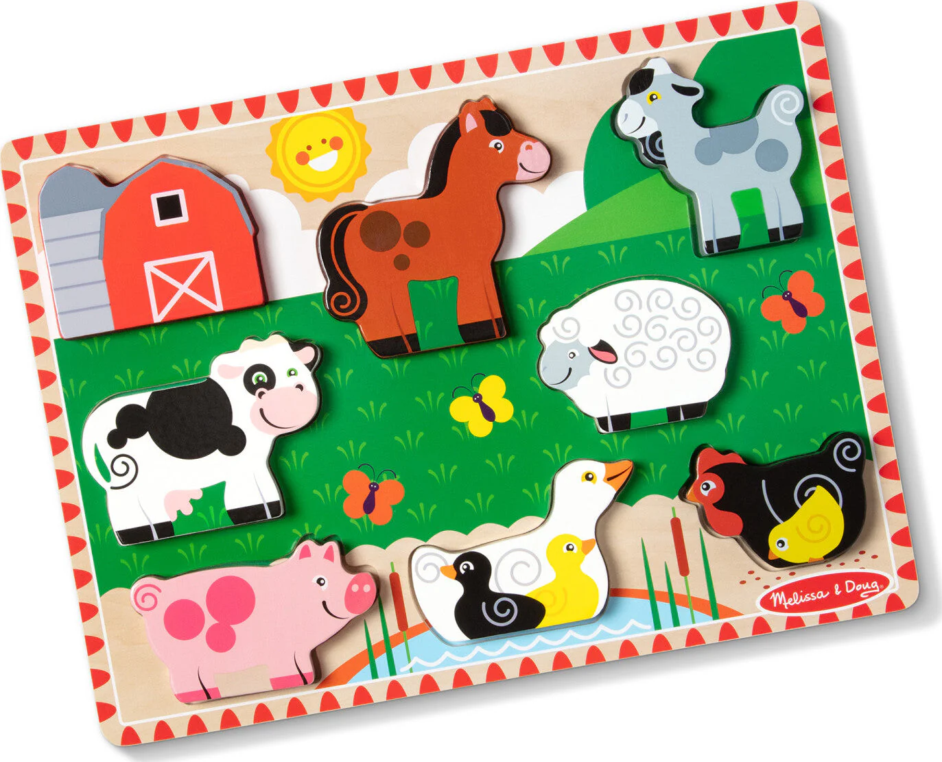 Farm Chunky Puzzle - Image 9