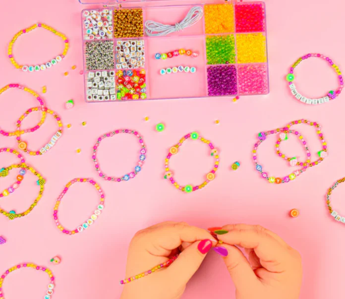 Cute Fruit Alphabet Bead Case - Image 3