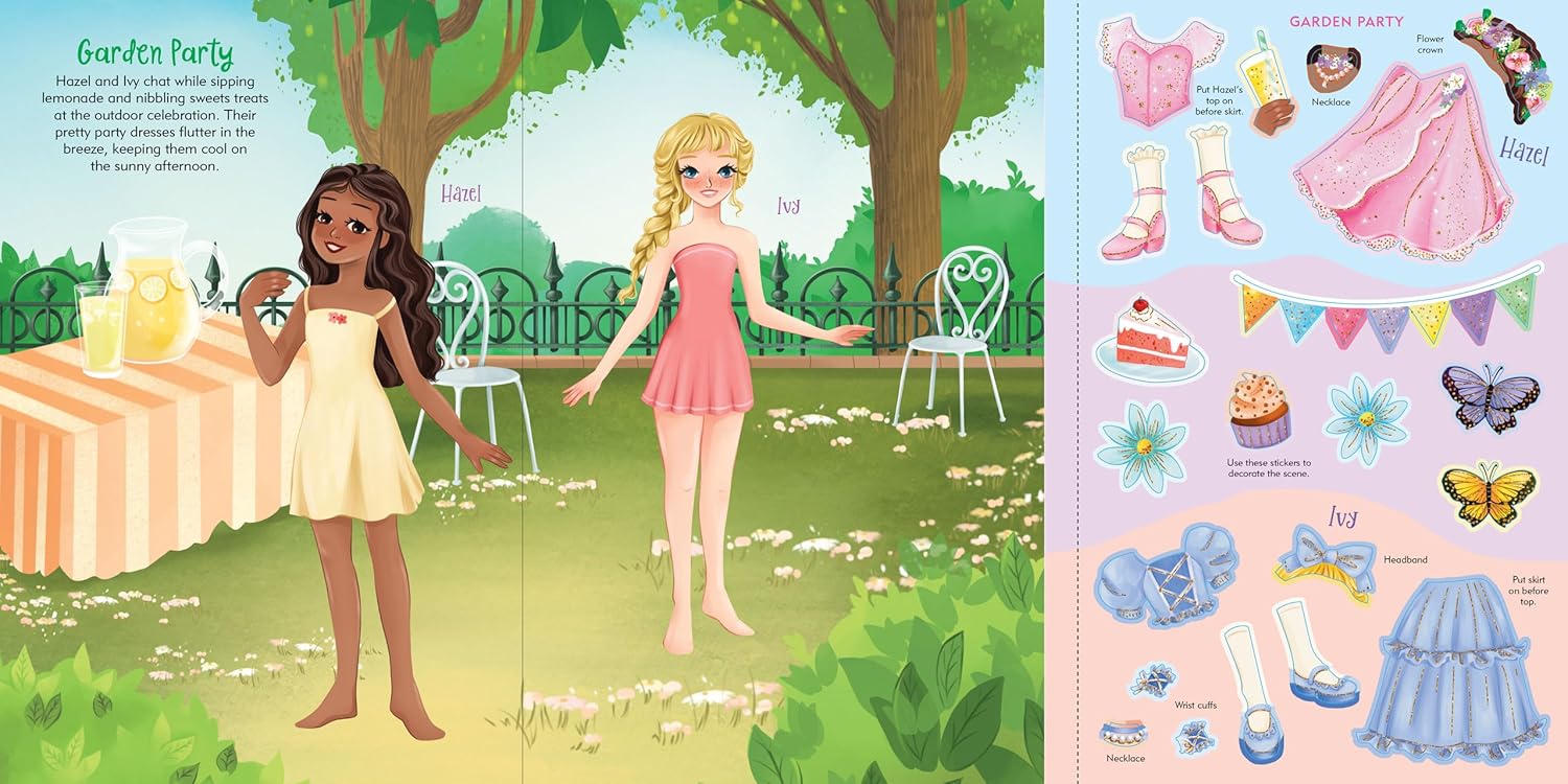 Sticker Doll Dress Up Fashion - Image 5