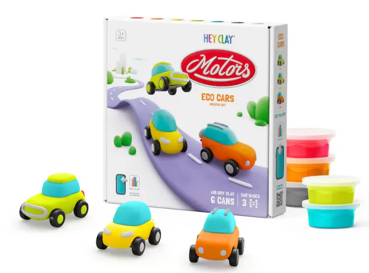 Hey Clay Eco Cars