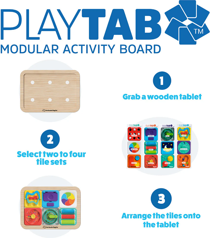 PlayTab Modular Activity Board - Image 7