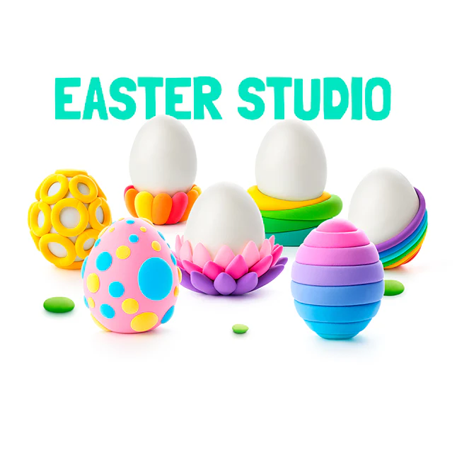 Hey Clay Easter Studio - Image 4