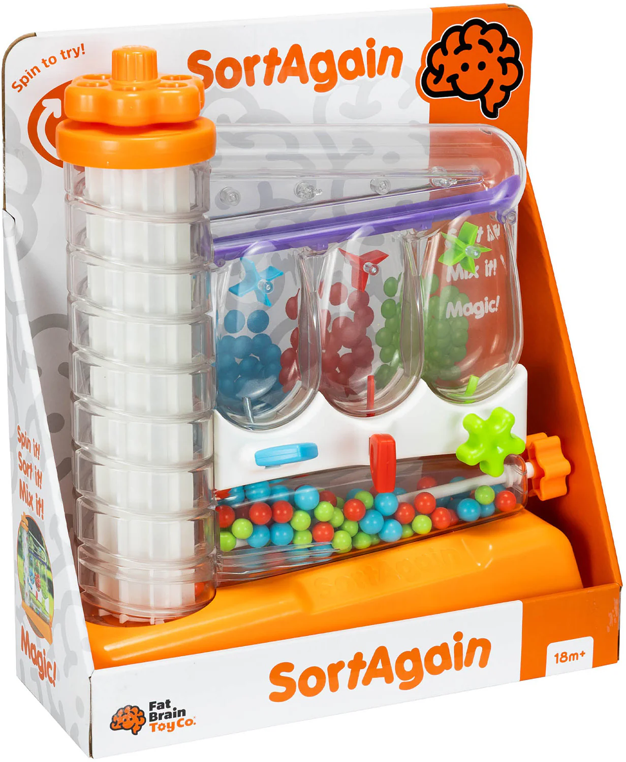 Sort Again