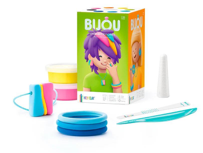 Hey Clay Bijou Vivid Accessories