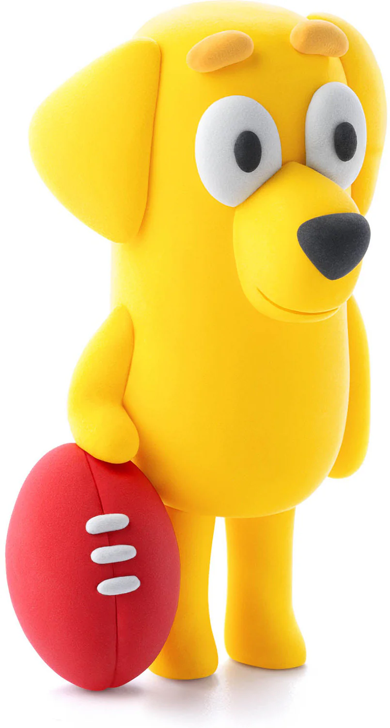 Hey Clay Bluey And Friends - Image 9
