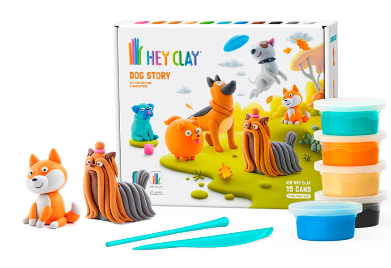Hey Clay Dog Story