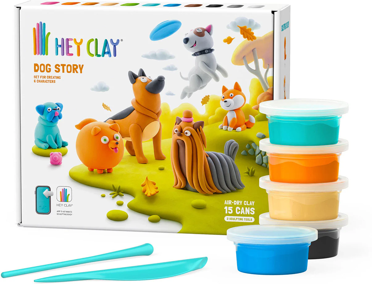 Hey Clay Dog Story - Image 5