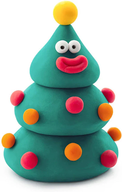 Winter Holidays Hey Clay - Image 10