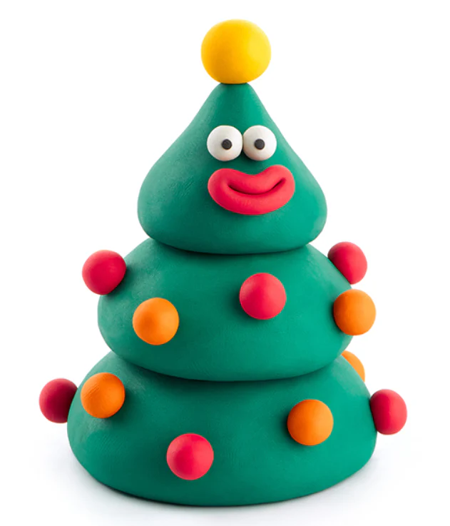 Winter Holidays Hey Clay - Image 2