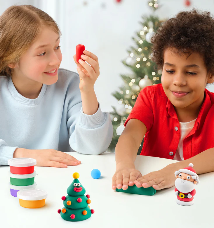Winter Holidays Hey Clay - Image 3