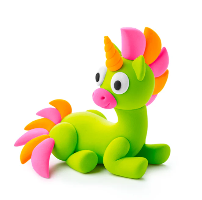 Hey Clay Rainbow Unicorns - Image 3