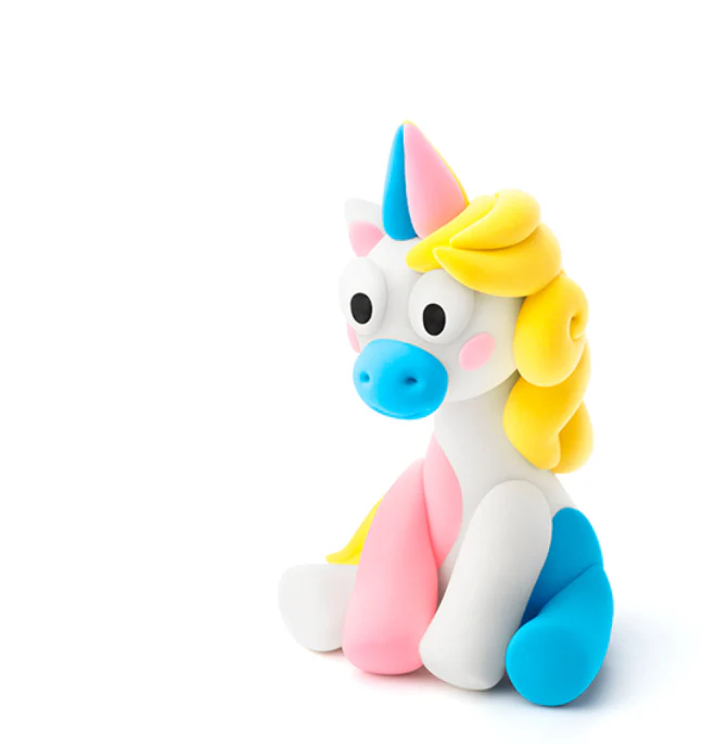 Hey Clay Rainbow Unicorns - Image 4
