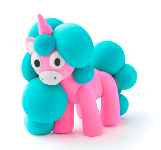 Hey Clay Rainbow Unicorns - Image 5