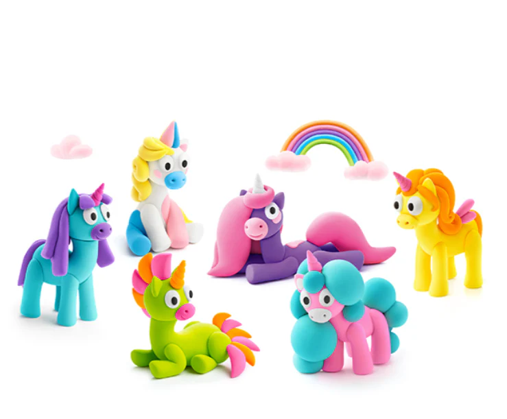 Hey Clay Rainbow Unicorns - Image 7