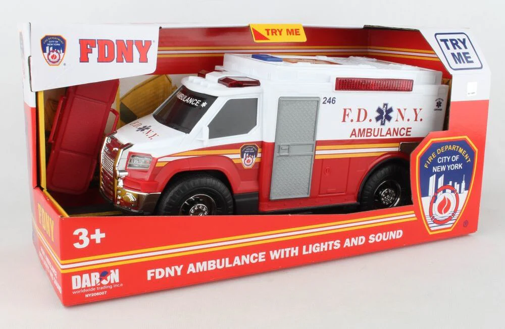 FDNY Ambulance w/ Lights and Sounds - Image 3