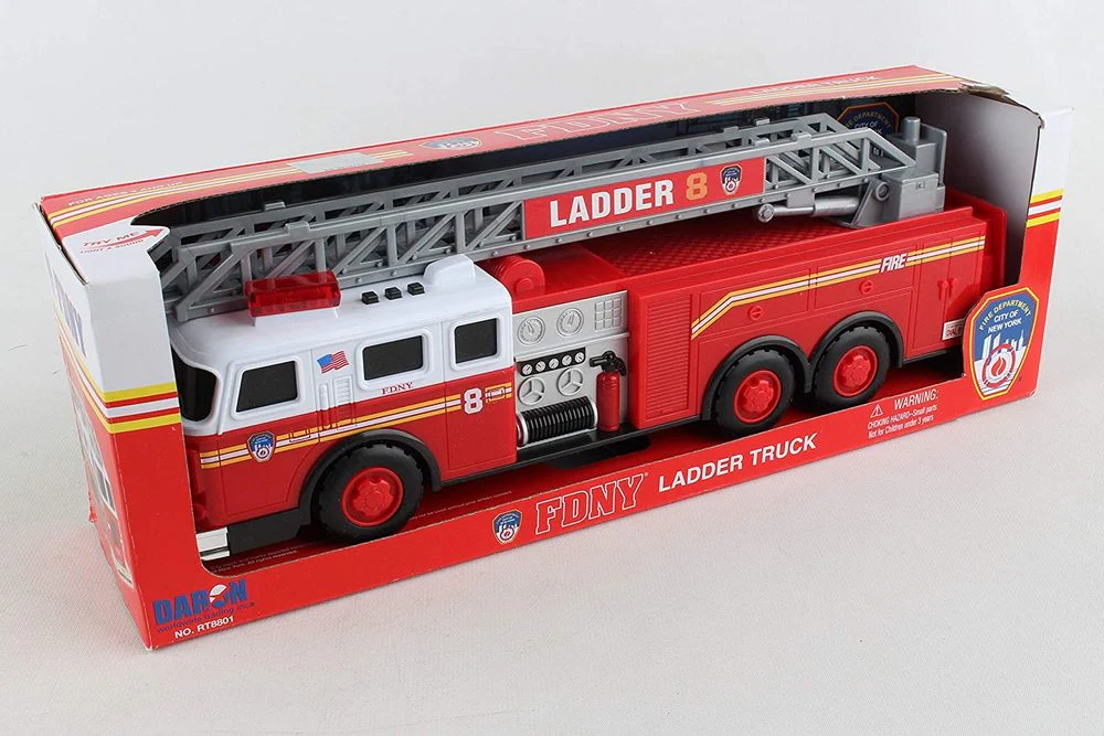 FDNY Ladder Truck w/ Lights and Sounds