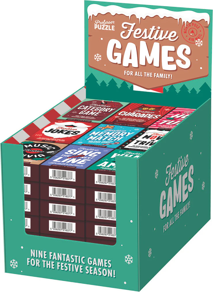 FESTIVE GAMES DISPLAY - Image 2