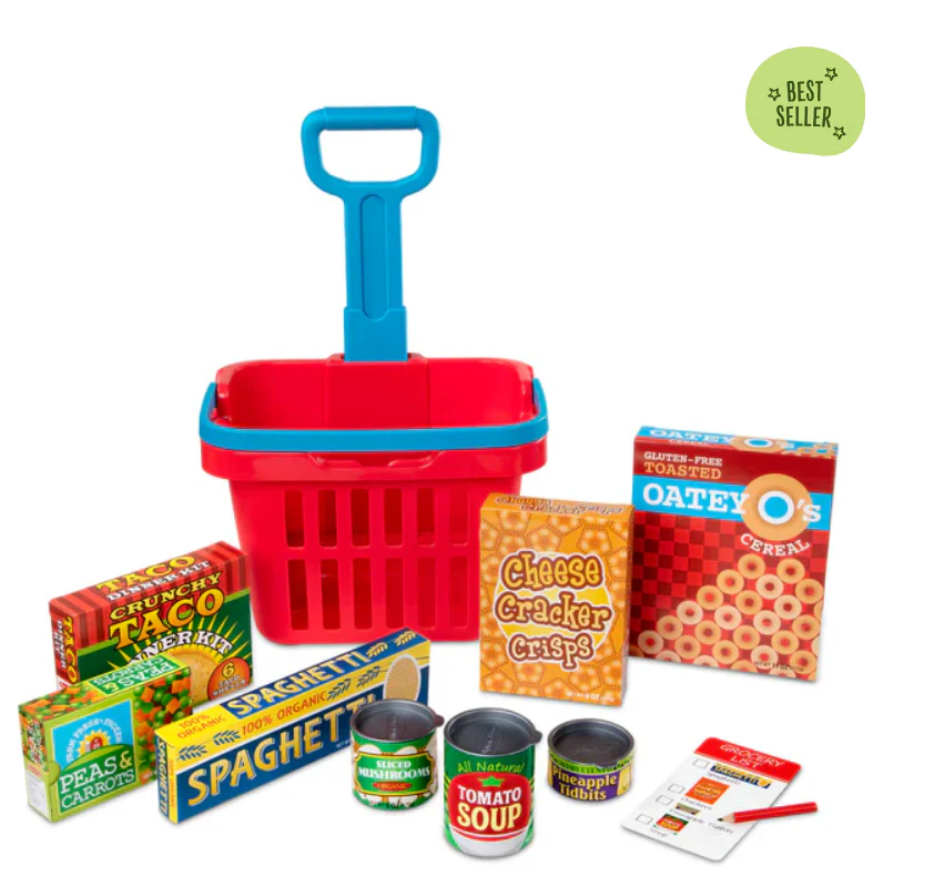 Fill and Roll Grocery Basket - Image 2