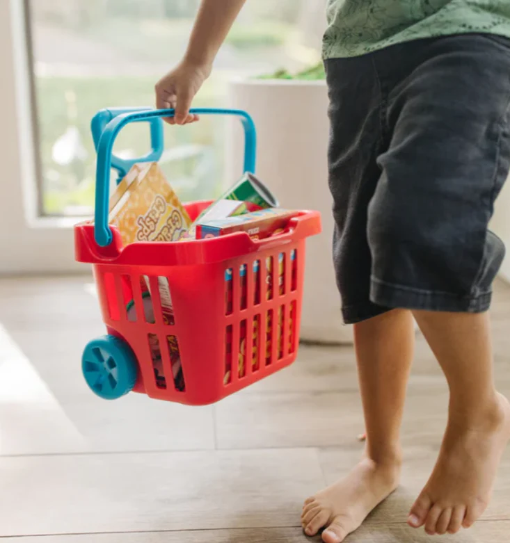 Fill and Roll Grocery Basket - Image 4