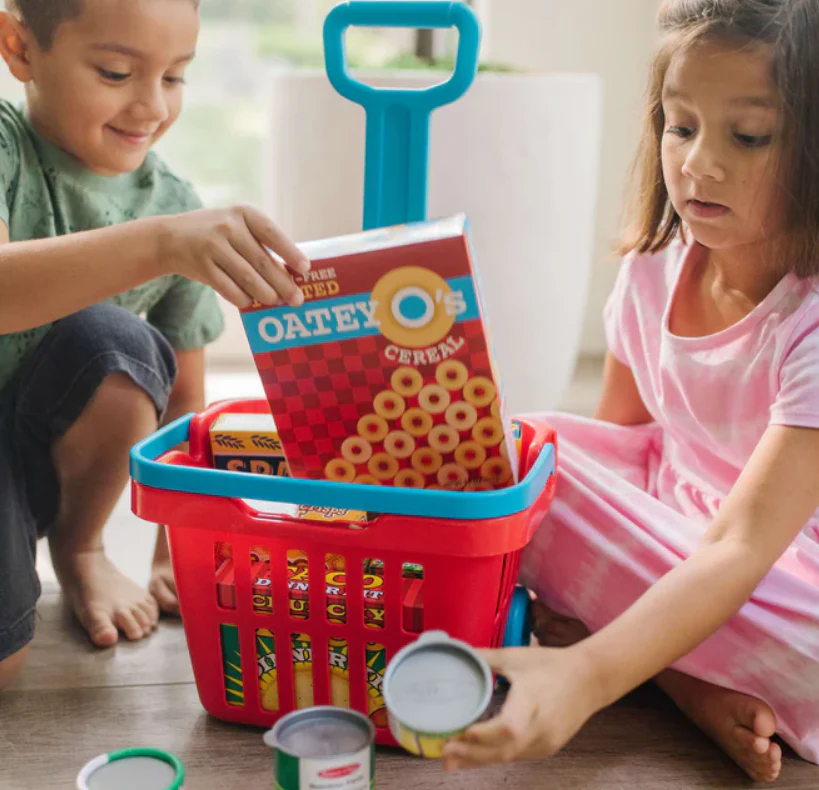 Fill and Roll Grocery Basket - Image 5