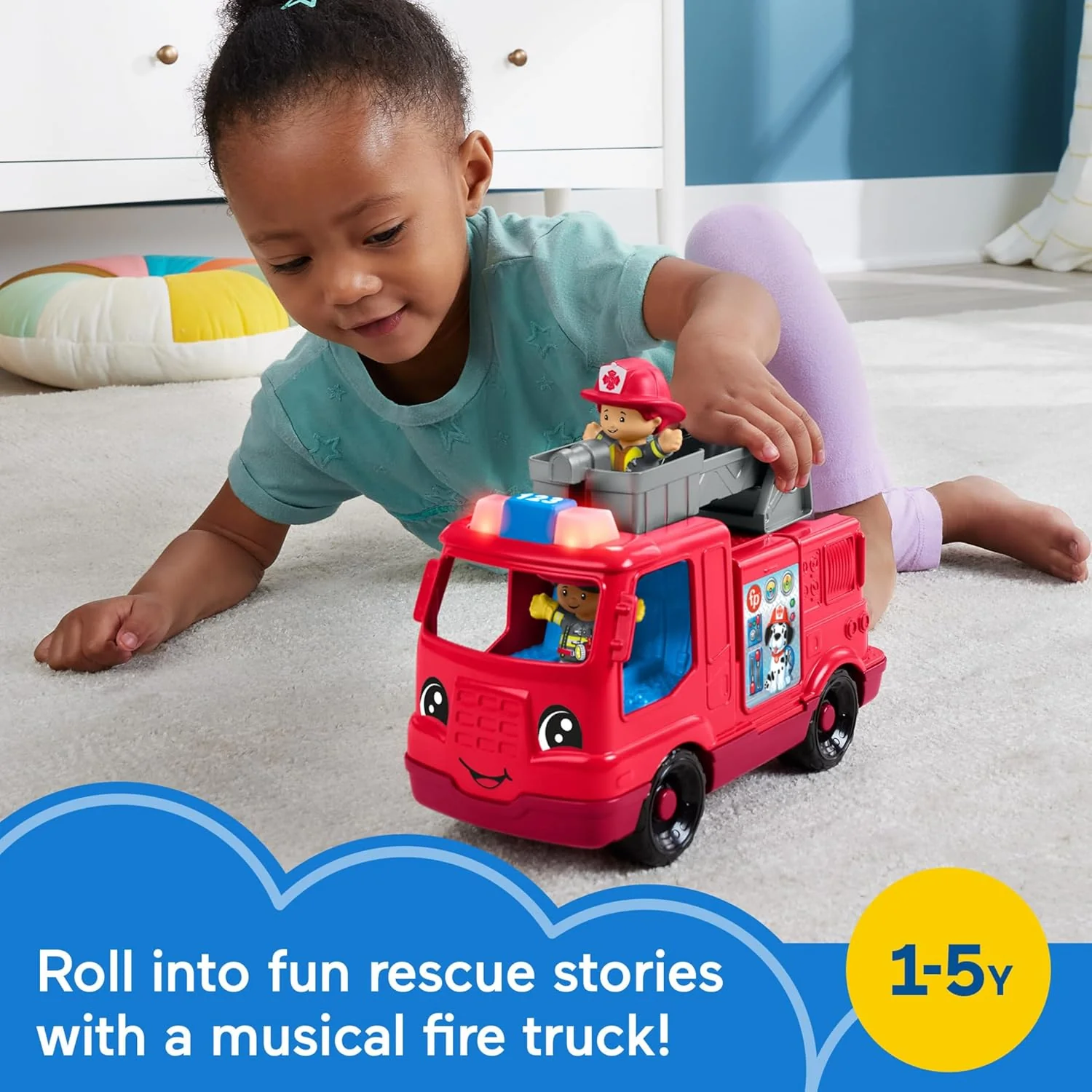 Little People® Fire Truck - Image 2