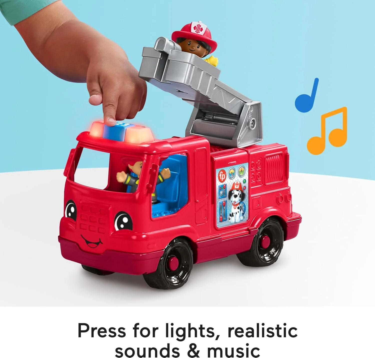 Little People® Fire Truck - Image 3