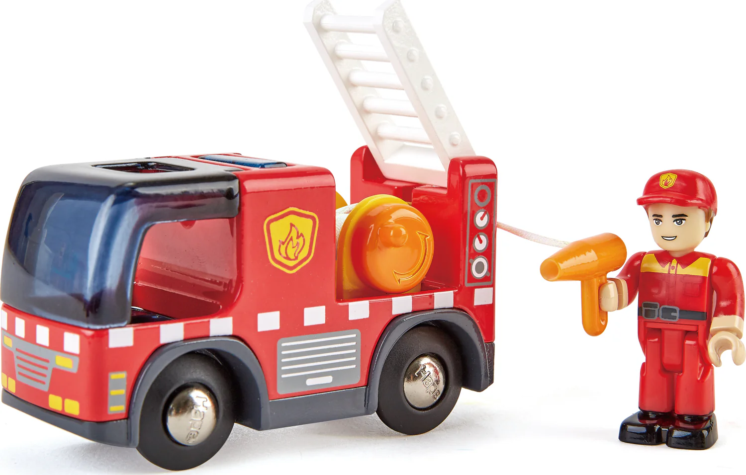 Fire Truck with Siren - Image 3