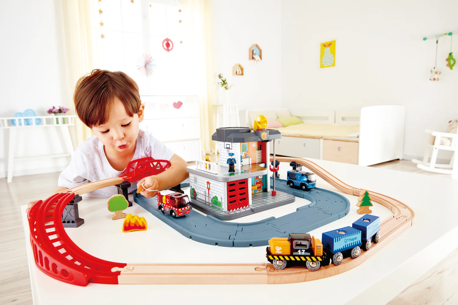 Fire Truck with Siren - Image 4
