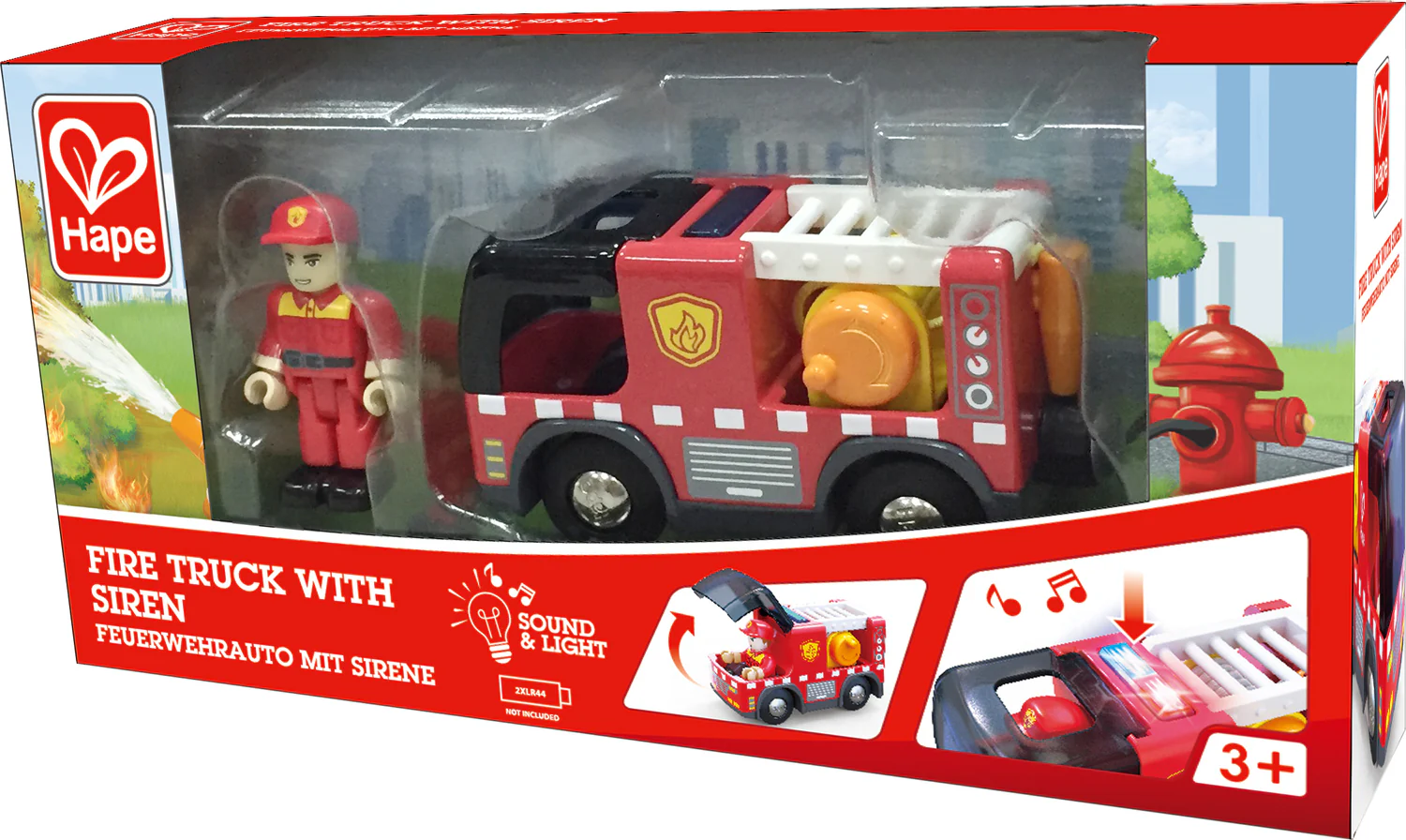 Fire Truck with Siren - Image 5