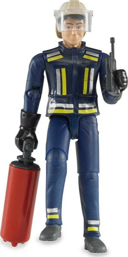 Fireman with Accessories