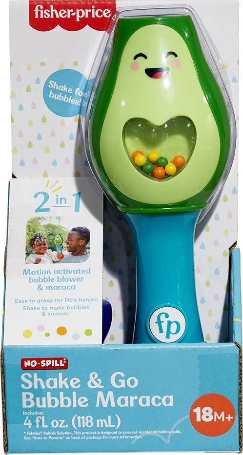 No-Spill Shake and Go Bubble Maraca - Image 3
