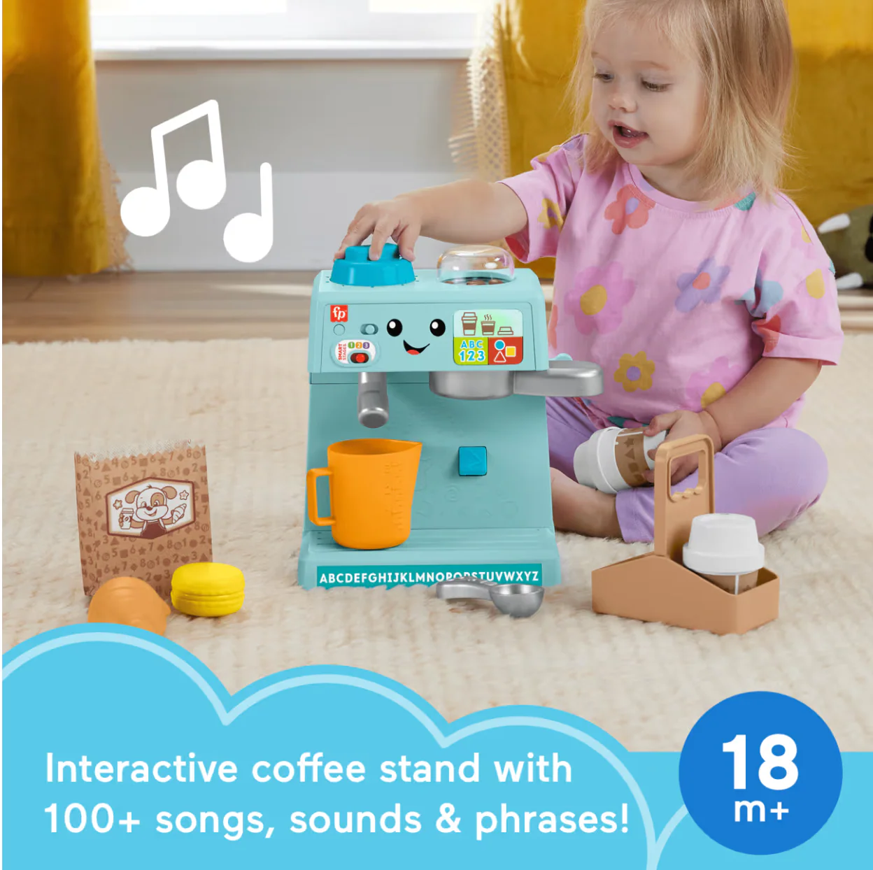 Laugh & Learn® Learn & Serve Coffee Café - Image 2