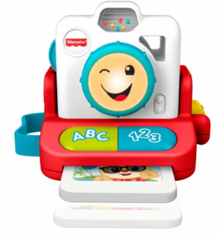Laugh & Learn Click & Learn Instant Camera - Image 3