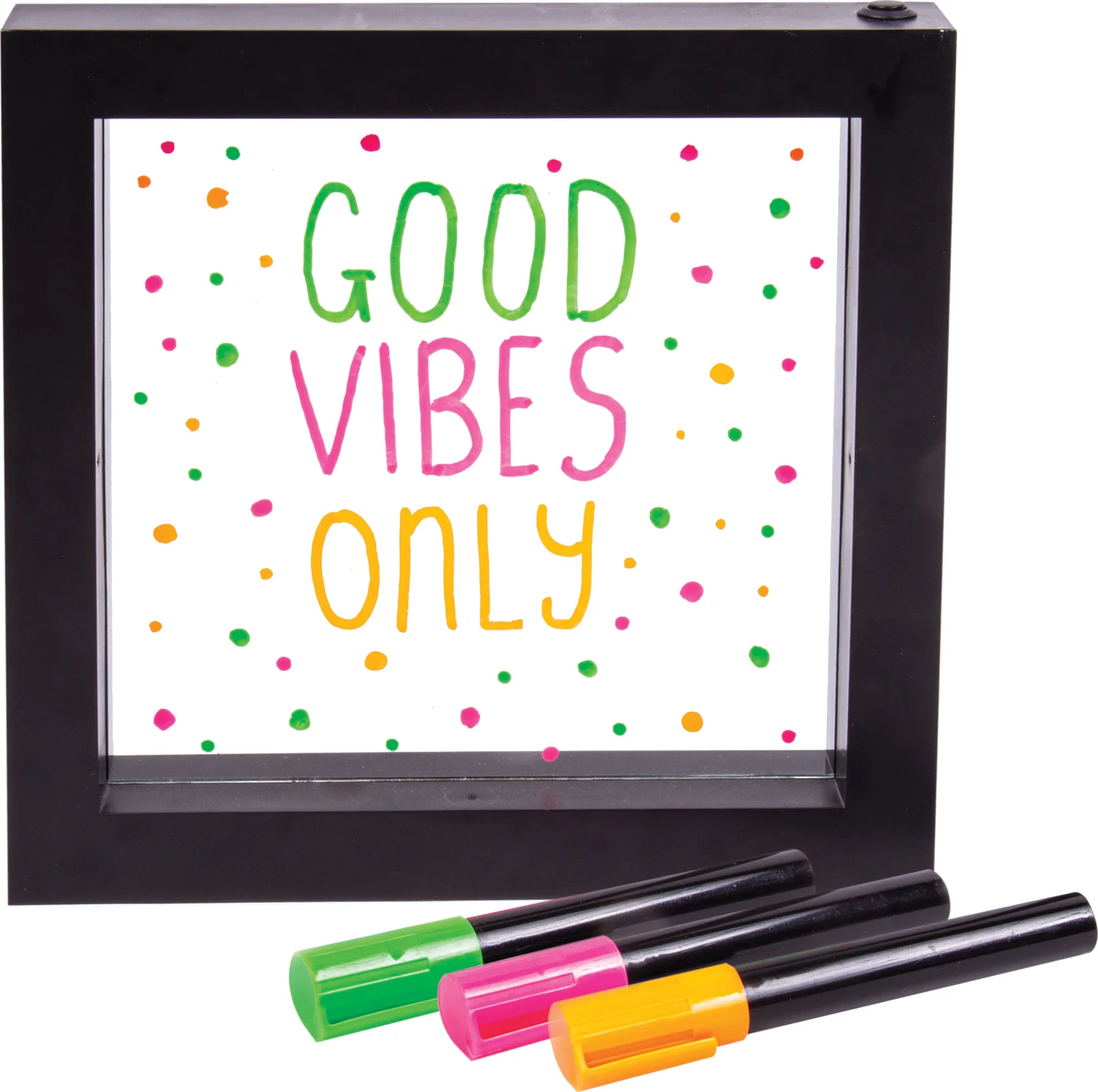 Light Up Neon Effect Message Frame - Image 4
