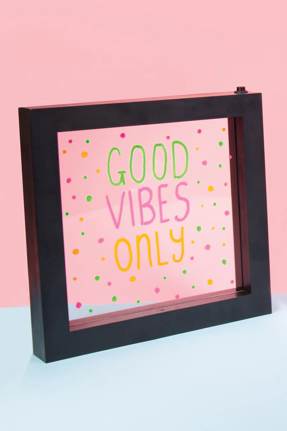 Light Up Neon Effect Message Frame - Image 5