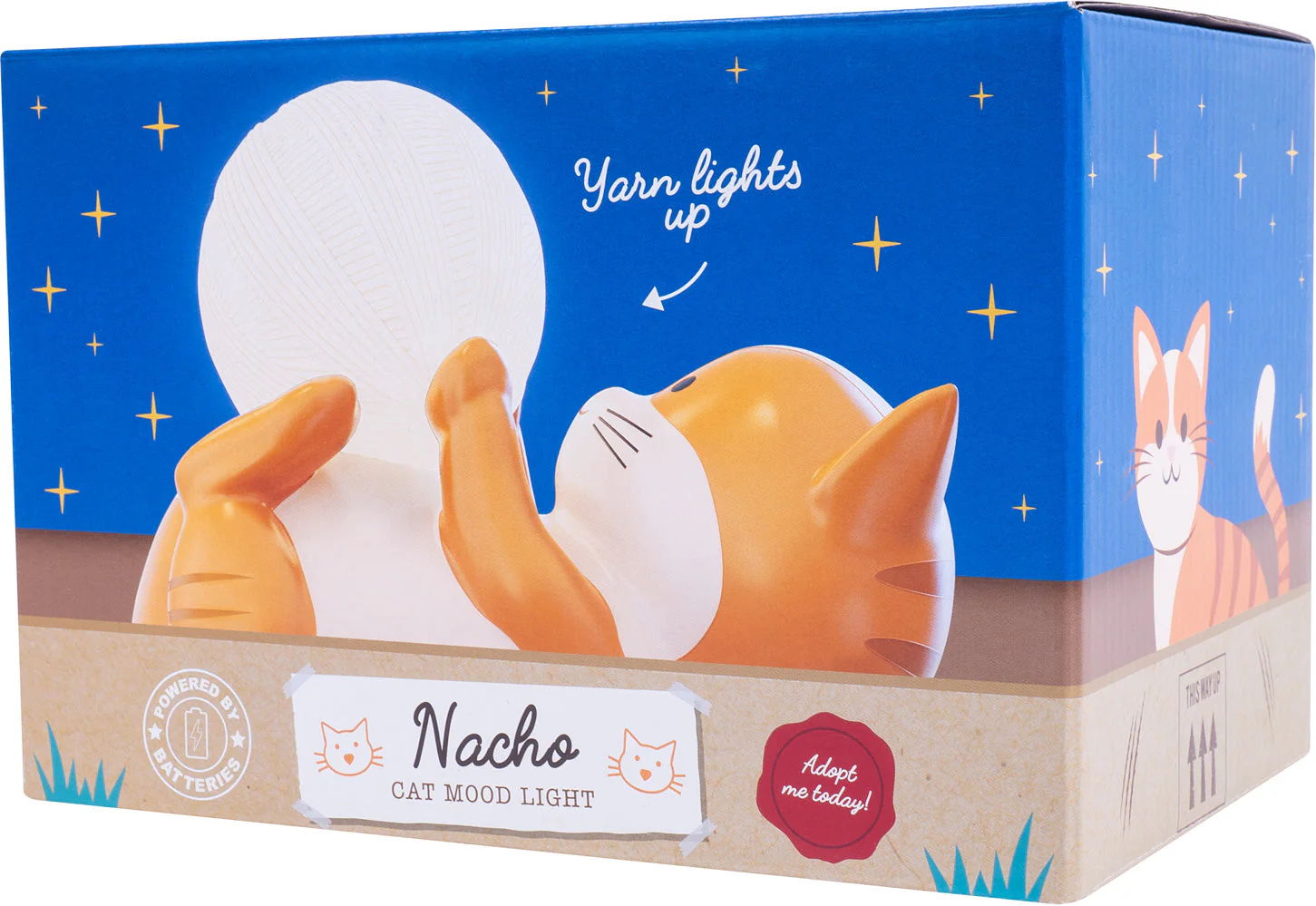 Nacho The Cat Mood Light - Image 3