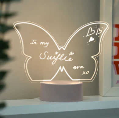 Butterfly Acrylic Light Up Sign - Image 3