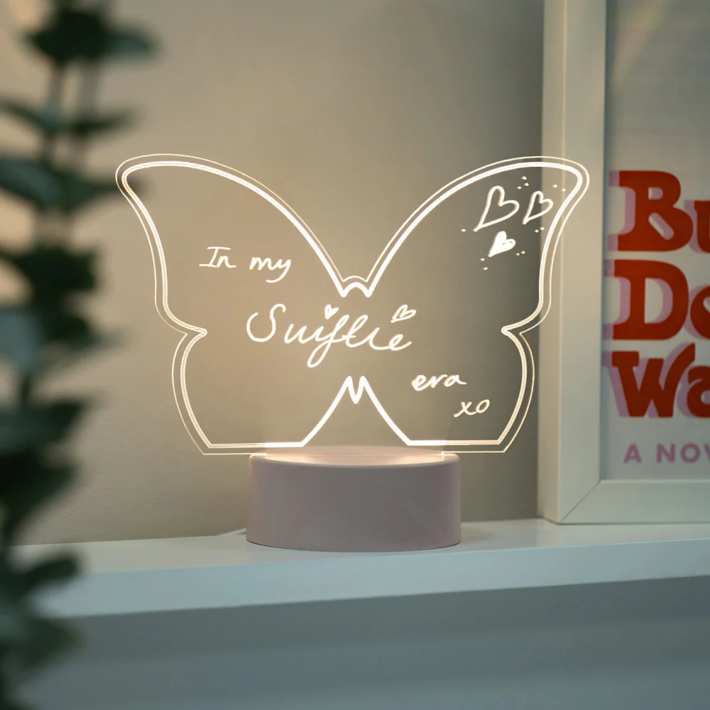 Butterfly Acrylic Light Up Sign - Image 4
