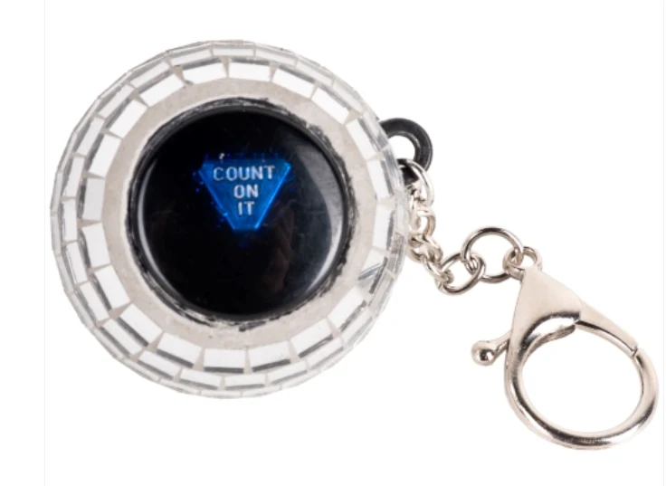 Disco Decision Keyring - Image 3