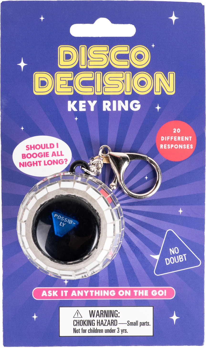 Disco Decision Keyring - Image 4