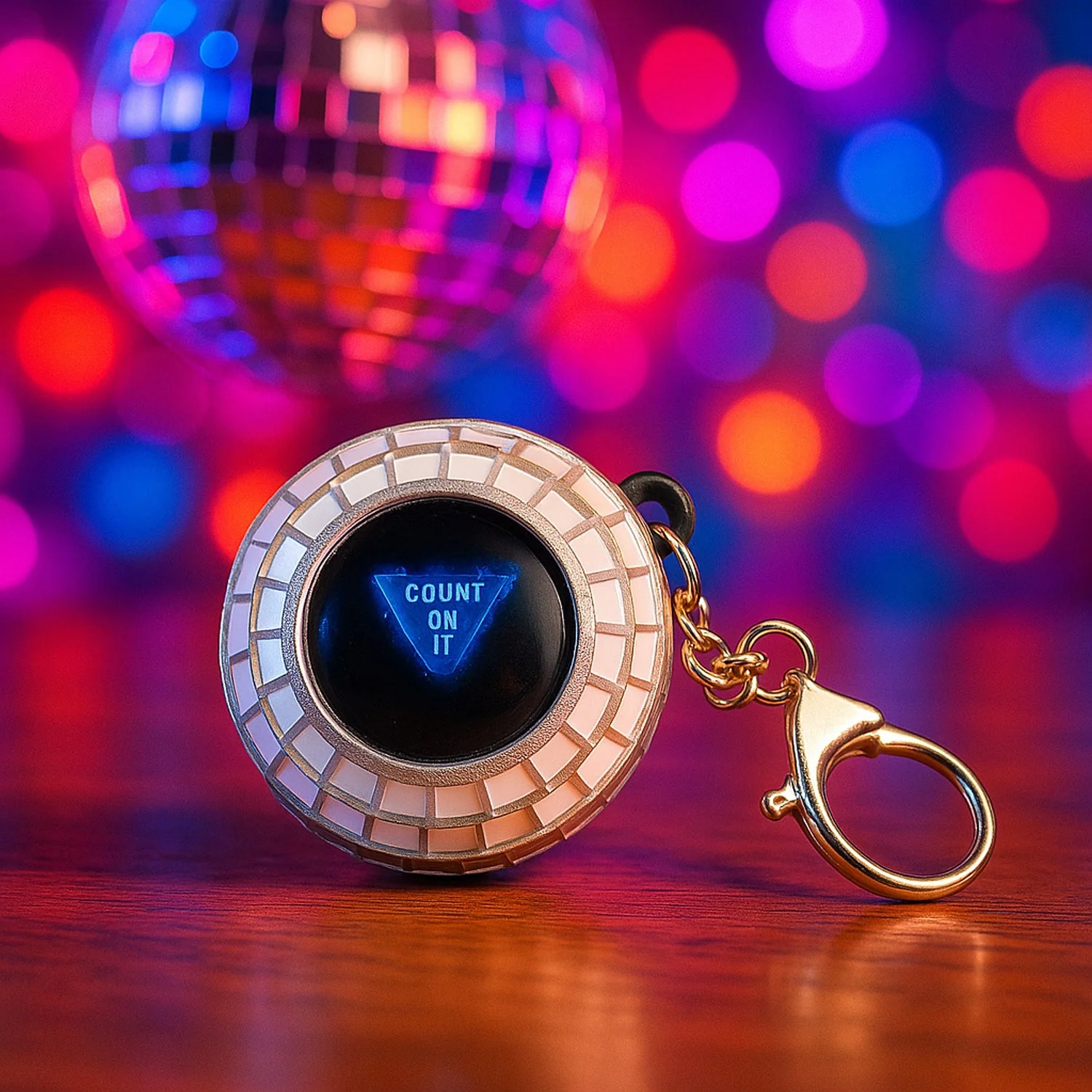 Disco Decision Keyring - Image 5