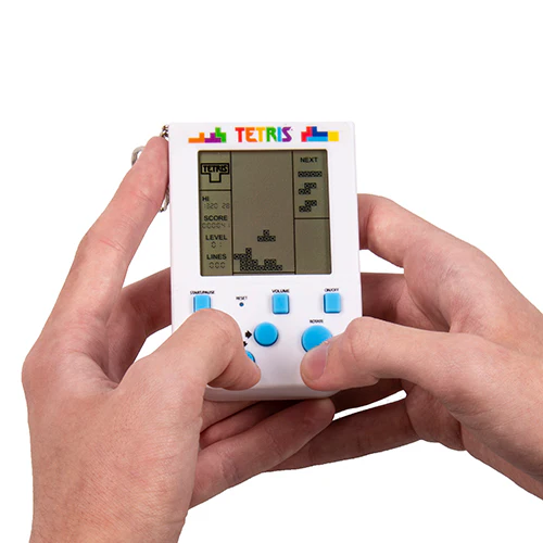 Tetris Keyring Arcade - Image 4