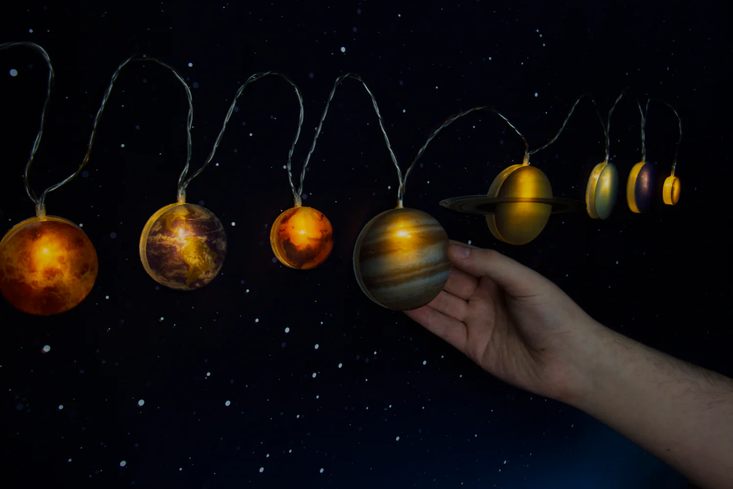 NASA Solar System Lights - Image 4