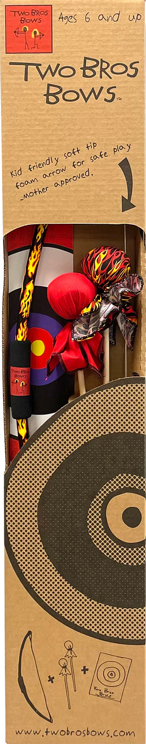 Flame Bow and Arrow Set - Image 6
