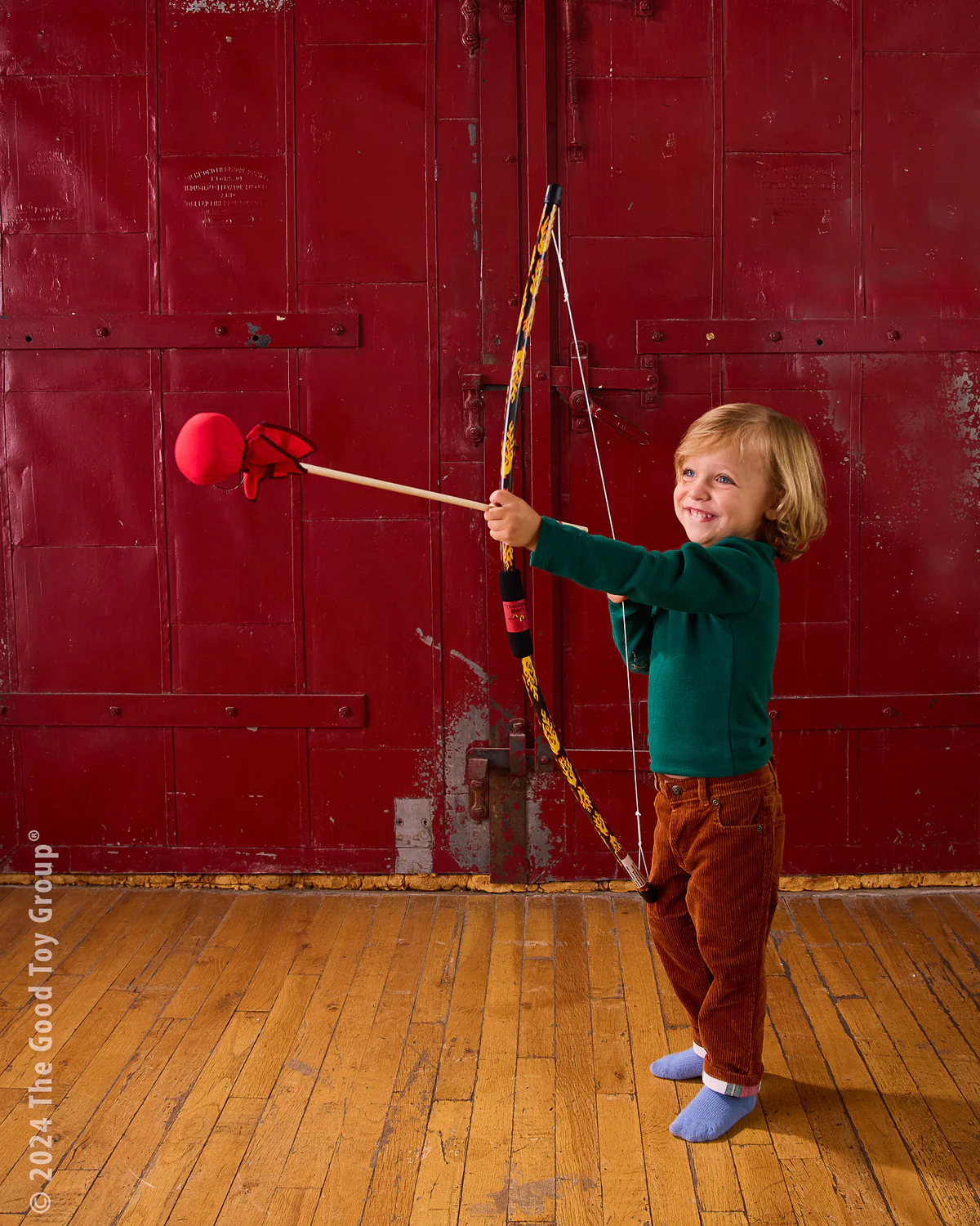 Flame Bow and Arrow Set - Image 9